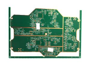 FR4 IT180 94V0 RoHS 2u" Immersion Gold HDI PCB Board