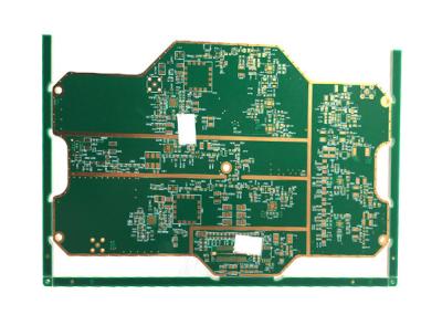 FR4 placa do PWB do ouro HDI imersão de RoHS 94V0 IT180 2u da”
