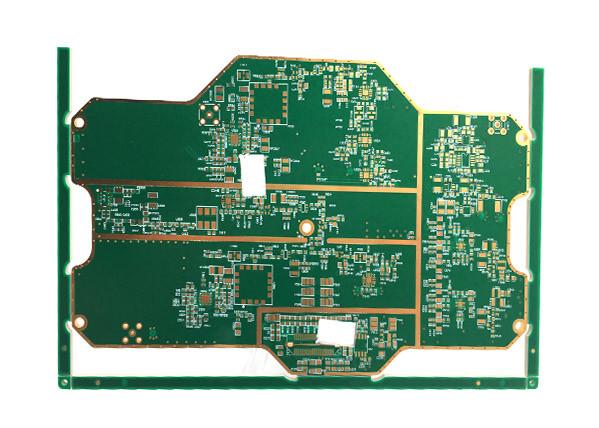 FR4 placa do PWB do ouro HDI imersão de RoHS 94V0 IT180 2u da”