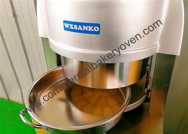 Non Stick Commercial Bread Maker Equipment Auto Divider 30 - 100 Gram