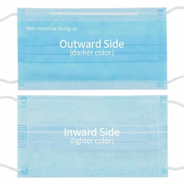 Fast Delivery Disposable Pollution Mask For Dust Protection Flu Personal Health Care