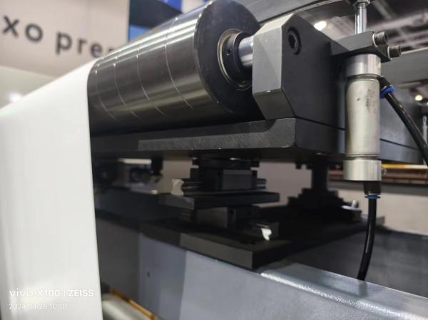 Máquina de montagem manual de chapas para máquina de impressão flexo de mangas