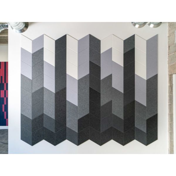 Morden Waterproof PET Acoustic Wall Panel Office Sound Insulation Panel