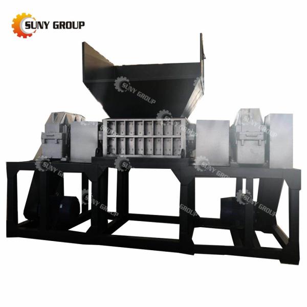 800-5000kg/h Scrap Metal Shredder Suitable for Scrap Car Shells and Cartons Recycling