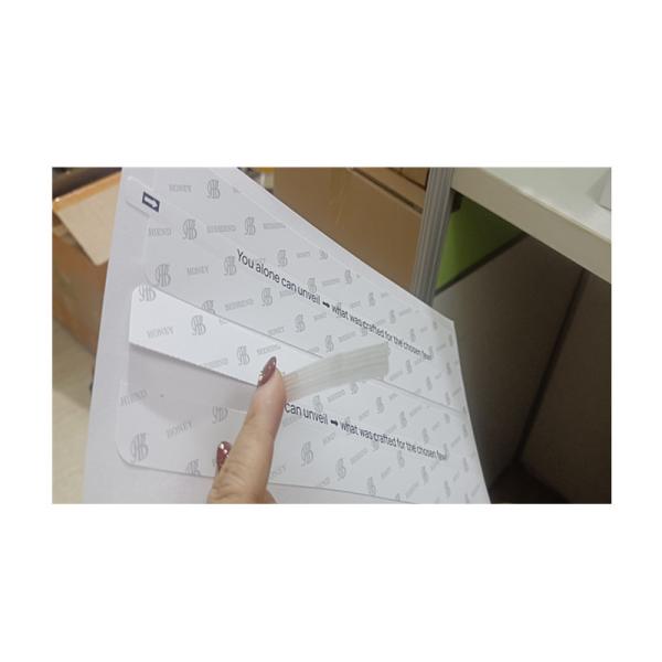 Factory Customized Printing Of Logo With Torn Seal For Packaging Box