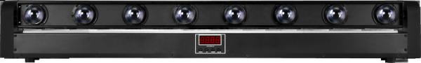 8 Pcs 10W RGBW 8 Pixels 4in1 LED Beam Bar Moving Head Stage Light Cool White