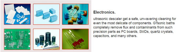 ультразвуковой уборщик монтажной платы 40кХз, 60 ультразвуковой литров машины чистки ПКБ 