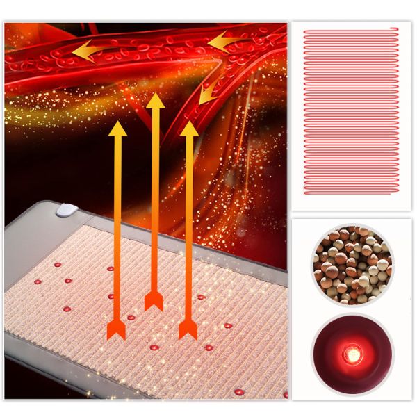 Super Long Wave Heating Mattress for Physical Therapy and Beauty Salon Your Ultimate Health Solution