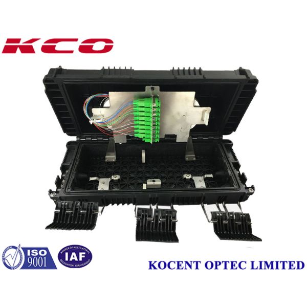 1:16 Splitter Outdoor Fiber Enclosure / 1*16 Fiber Optic Splitter Closure Box PC ABS