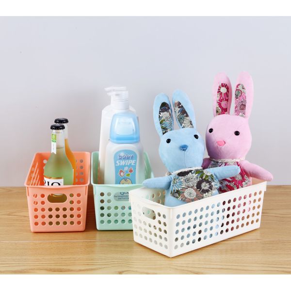 Office Kitchen Basin Strainers Plastic Woven Storage Baskets