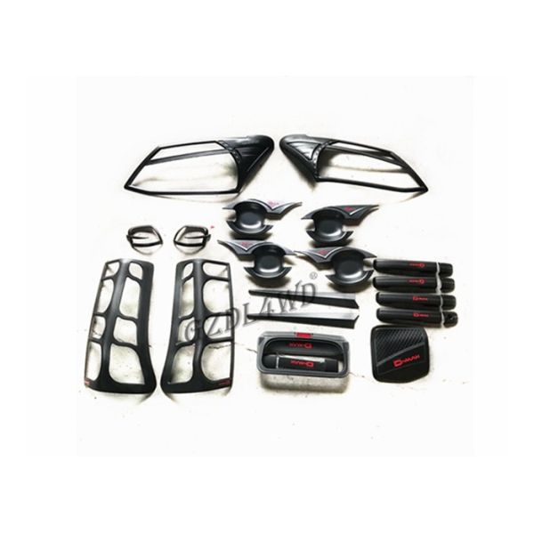 Отделки д наборов тела крышки 4кс4 тела Исузу Дмакс декоративные - максимальные