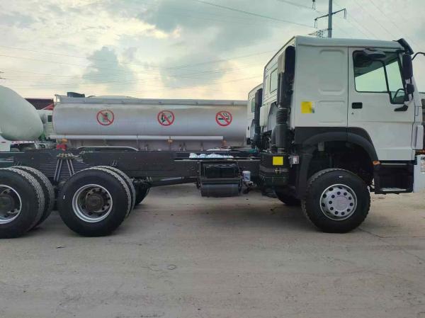 Horsepower 351-450hp Used Sinotruk HOWO 6*4 Tractor Truck 12.00r20/12r22.5/315.80-25
