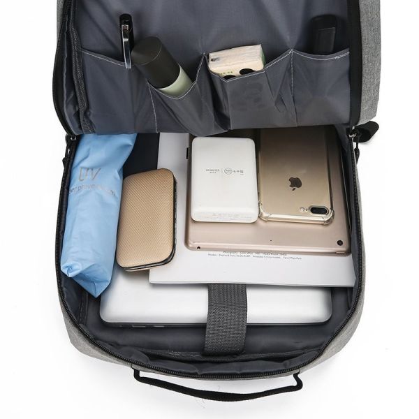 Business Men Back Pack Set Popular School 3 Set Backpack 42*30*12cm