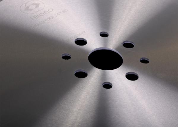 80 tooth Metal Cutting circular Saw Blade to cut steel , Japanese Cermet tipped