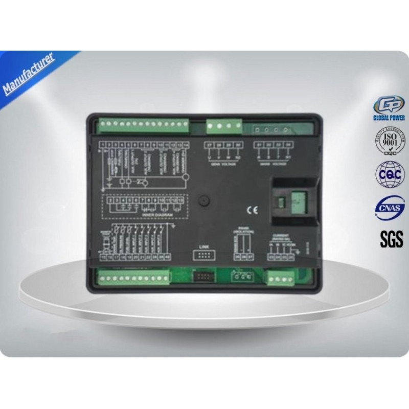 Water - Cooled Diesel Generator Controller With CE / ISO Certification