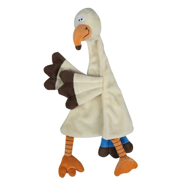 Bird Shape Plush Baby Gifts , Cute Design Newborn Baby Stuffed Animals