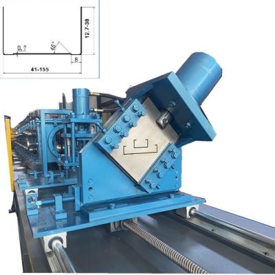 Rolamento automático do parafuso prisioneiro e da trilha que forma o medidor da máquina 70 a 120 pelo minuto