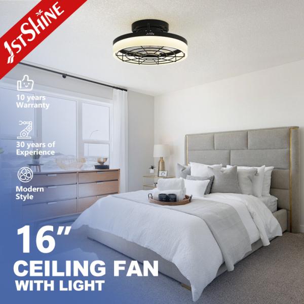 16 LED Ceiling Fan for Bedroom Living Room Dining Room or Office CB Certified