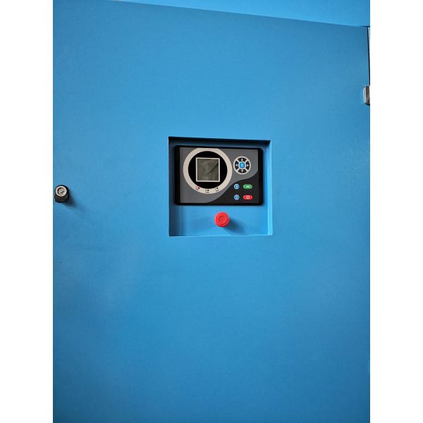 VFD Rotary Lobe Air Blower Roots Blue Twin Lobe Rotary