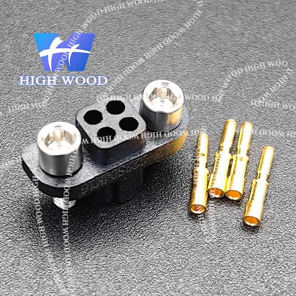 HW-CMM Connector, HW-222S04M16, 2mm pitch.