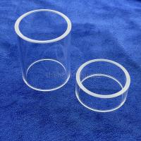 High Purify Customized Polished Transparent Glass Quartz Tube