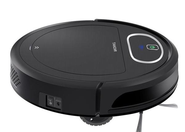 Smart Design Cordless Floor Vacuum Cleaner Robot With Ultra Thin Body
