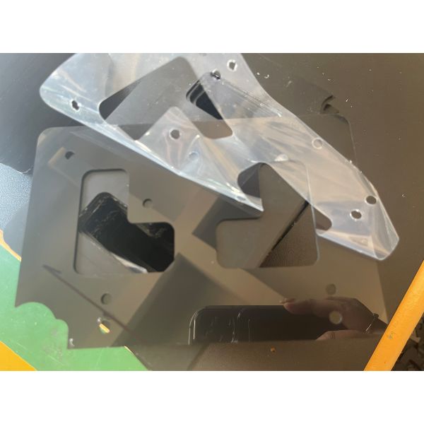 ISO9001 Certified Custom ABS Plastic Panels for Vacuum Forming and Carving Tailored to Your Custom Applications