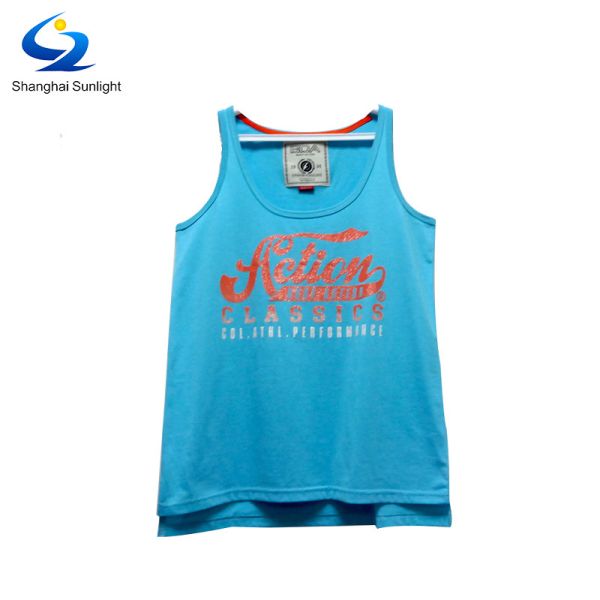 Short Sleeve Print Pattern Women's Cotton T-shirt for Custom Design and Sportswear
