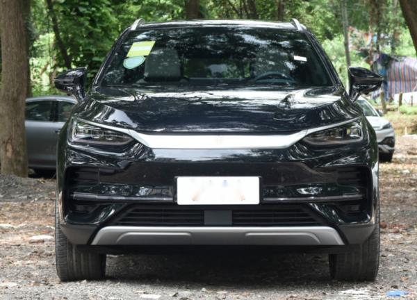 730KM BYD TANG EV730 SUV Pure Electric Cars 7 Seater