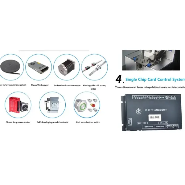 Digital Control High-speed Automatic Screw Driving Machine