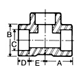 Сварка гнезда ASTM B564 UNS N06690 уменьшая тройник, ниппель, ANSI B16.11 штепсельной вилки головки наговора