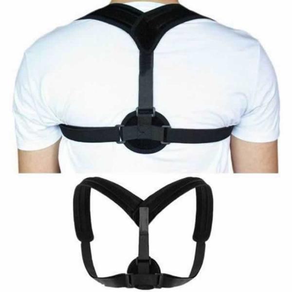Women and Men Back Brace Lumbar Support Back and Shoulder Brace Posture Corrector
