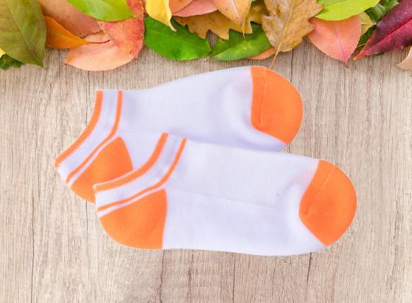 Creative Design Knitted Ankle Socks , Warm Cotton Mens Women Crew Socks