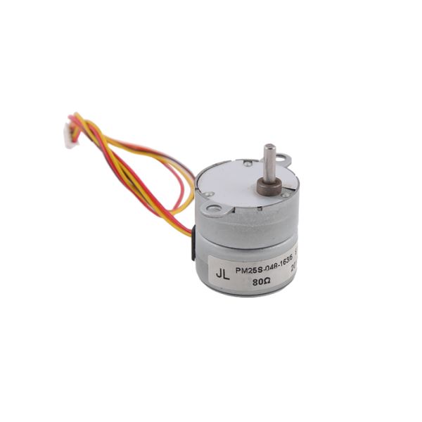Постоянный магнит 25mm мотор 7,5 углов Stepper с коробкой передач SM25-048S