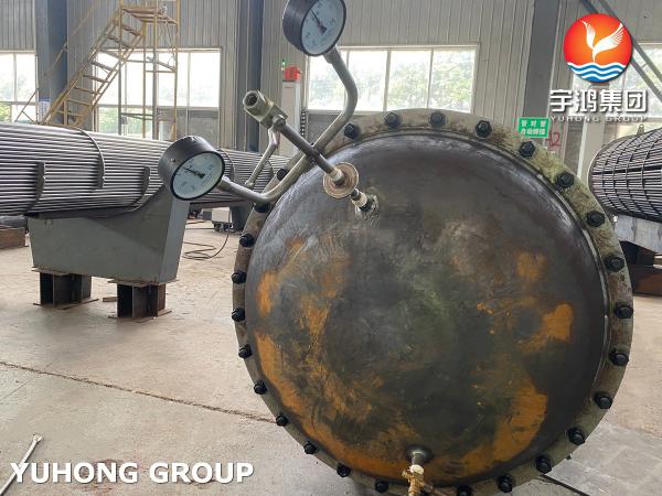 ​​ASME VIII-1 Certified Floating Head Heat Exchanger | TEMA AHS Type, Corrosion-Resistant Alloy Construction