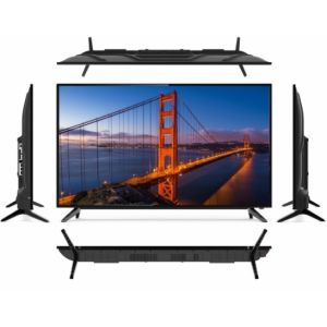 Дистанционное управление 32 дюймовый умный телевизор HD закаленное стекло телевизор легкая установка