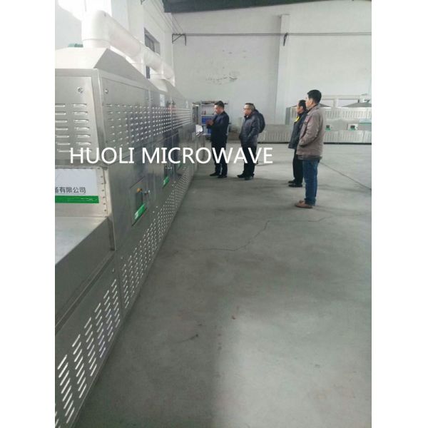 Industrial Microwave Dryer Powder Sterilizing Tea Drying Equipment Save Energy