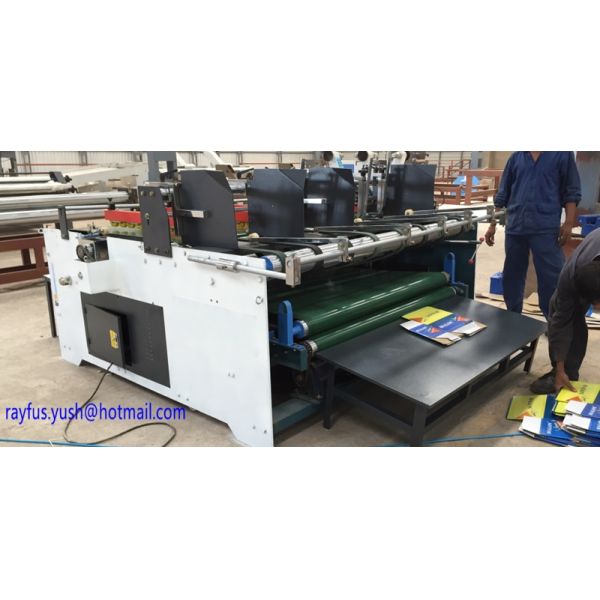 Складчатость коробки и клеить модель давления машины для не нормального размера