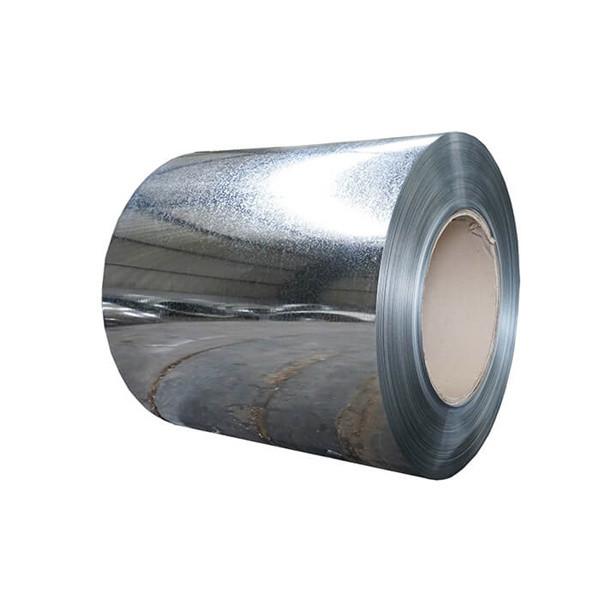 DIN Standard Regular Spangle Galvanised Steel Coil DX51D Z275