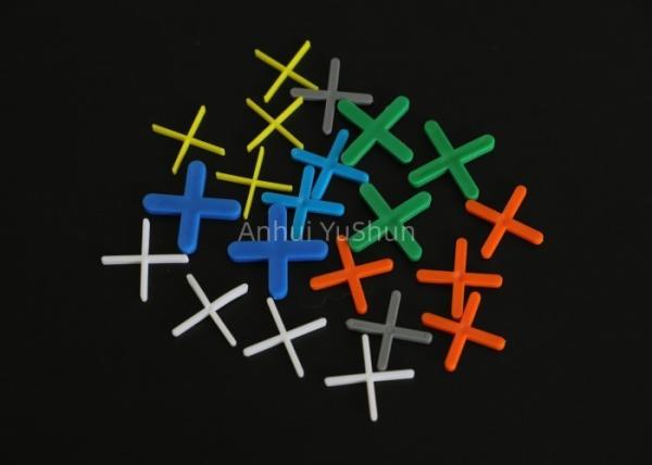 Blue Wall Floor Ceramic Tile Dividers Cross Spacers 5mm