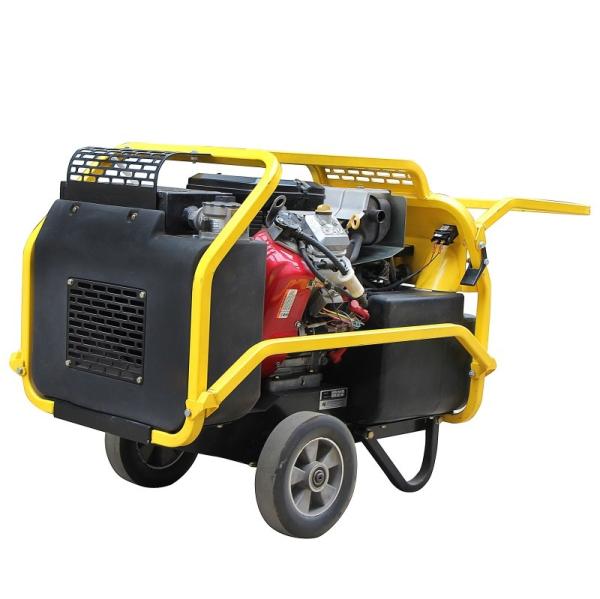 Motopropulsor hidráulico portátil do reparo 18hp da precipitação, Power Pack hidráulico da gasolina 220V
