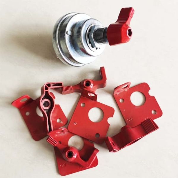 OEM Стандартный размер Красный Желтый Серебряный Кит локкота для гоночных автомобилей Батарея Мастер отключить переключатель Ремонт / замена