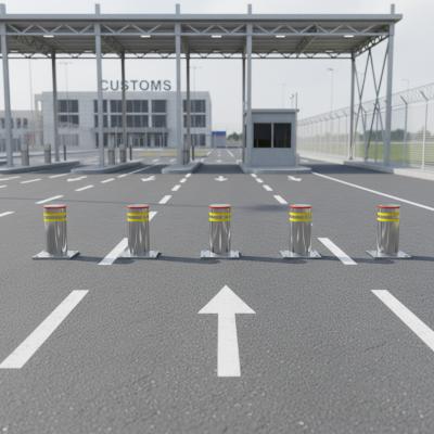 219Bollard, Security Bollard, Hydraulic Bollard, Retractable Bollard, Parking