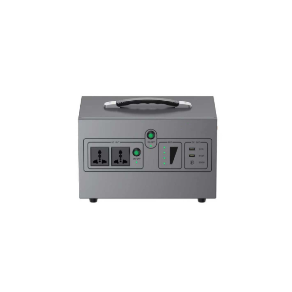 1kWh Portable Solar Power Generator with LiFePO4 Battery for Reliable Off-Grid Energy