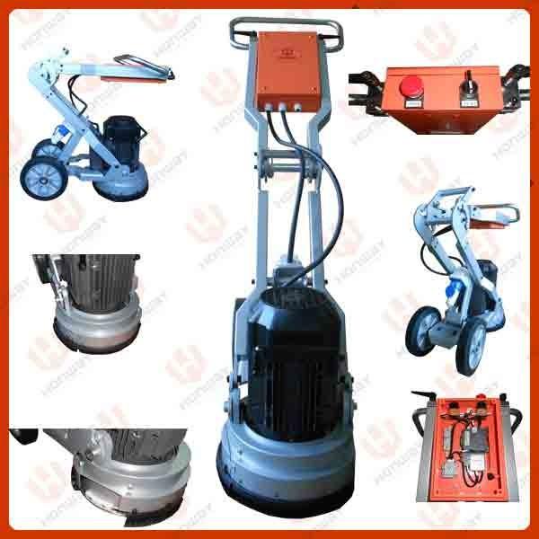 220v 110v 50hz 60hz Concrete Floor Grinding Machine For Small To Medium Floor Area