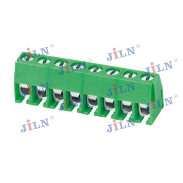 PCB Universal Screw Terminal Block Female Green 3.5 Mm Signal Transmission