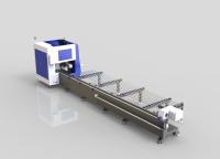 Machine de découpe au laser de tube carré rond Machine de découpe au laser Raycus métallique 3000W
