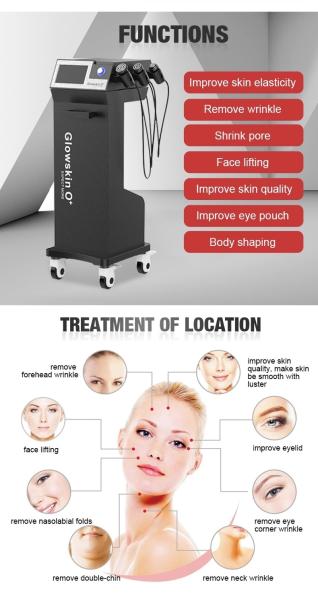 DS-39 Eyes Treatment Beauty Radio Frequency Machines , RF Ultrasonic Weight Loss Machines