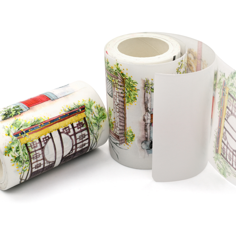 Таможня делает пастельными цветами слон ленту Personalizado Washi бескислотная лента для маскировки