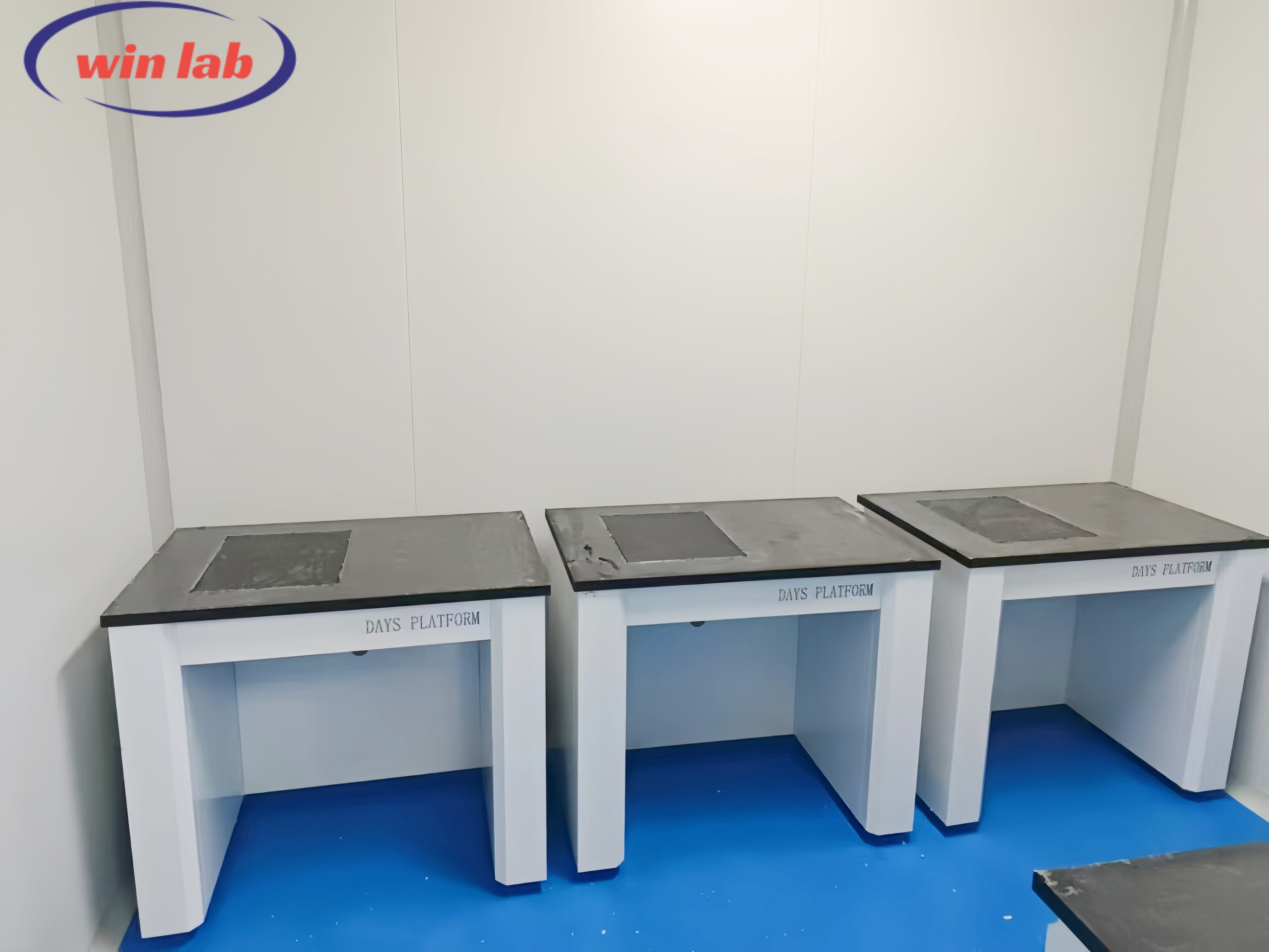 Modern Laboratory Balance Table 36mm Thick Precision Analytical Balance Table Anti Vibration